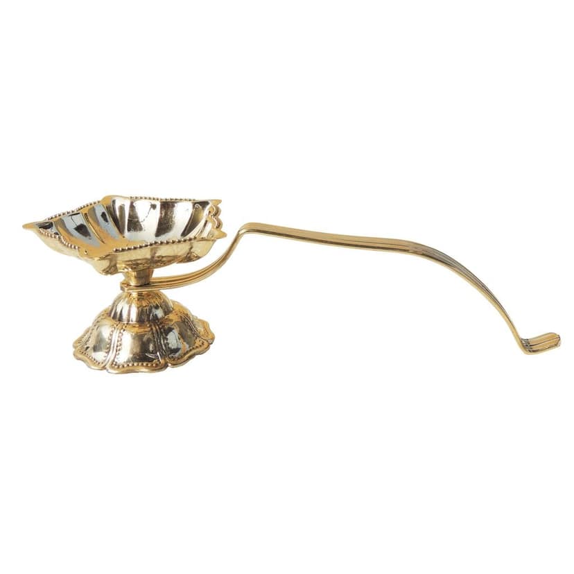 Brass Table Decor Akhand Deepak (FMAS780 D) view 2