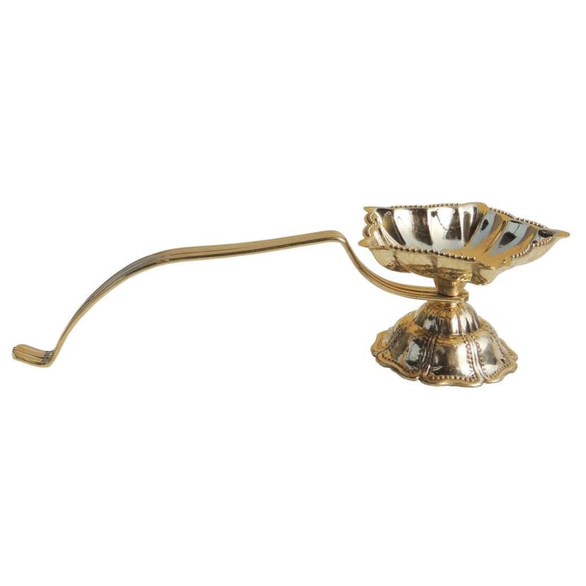 Brass Table Decor Akhand Deepak (FMAS780 D) view 3