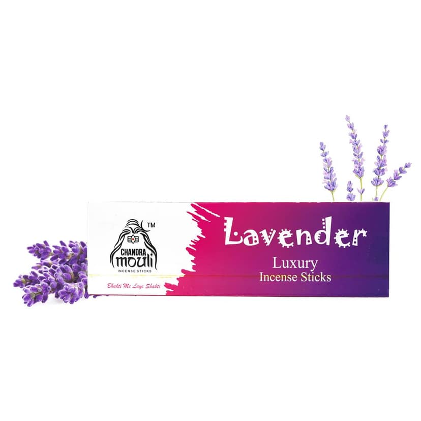 Tribes India Lavender Luxury Incense Stick - Agarbatti For Puja, Meditation & Festival | 30 Sticks view 2