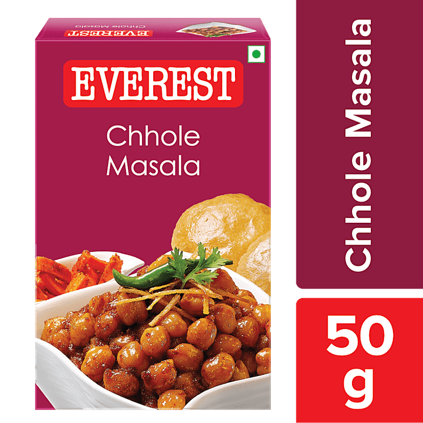 Everest Masala - Chhole, 50 g Carton