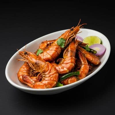 Prawns Fry