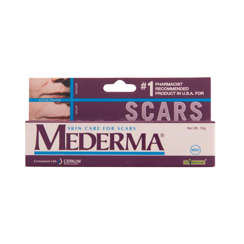 MEDERMA Skin Care Cream for Scars (10 g) view 2