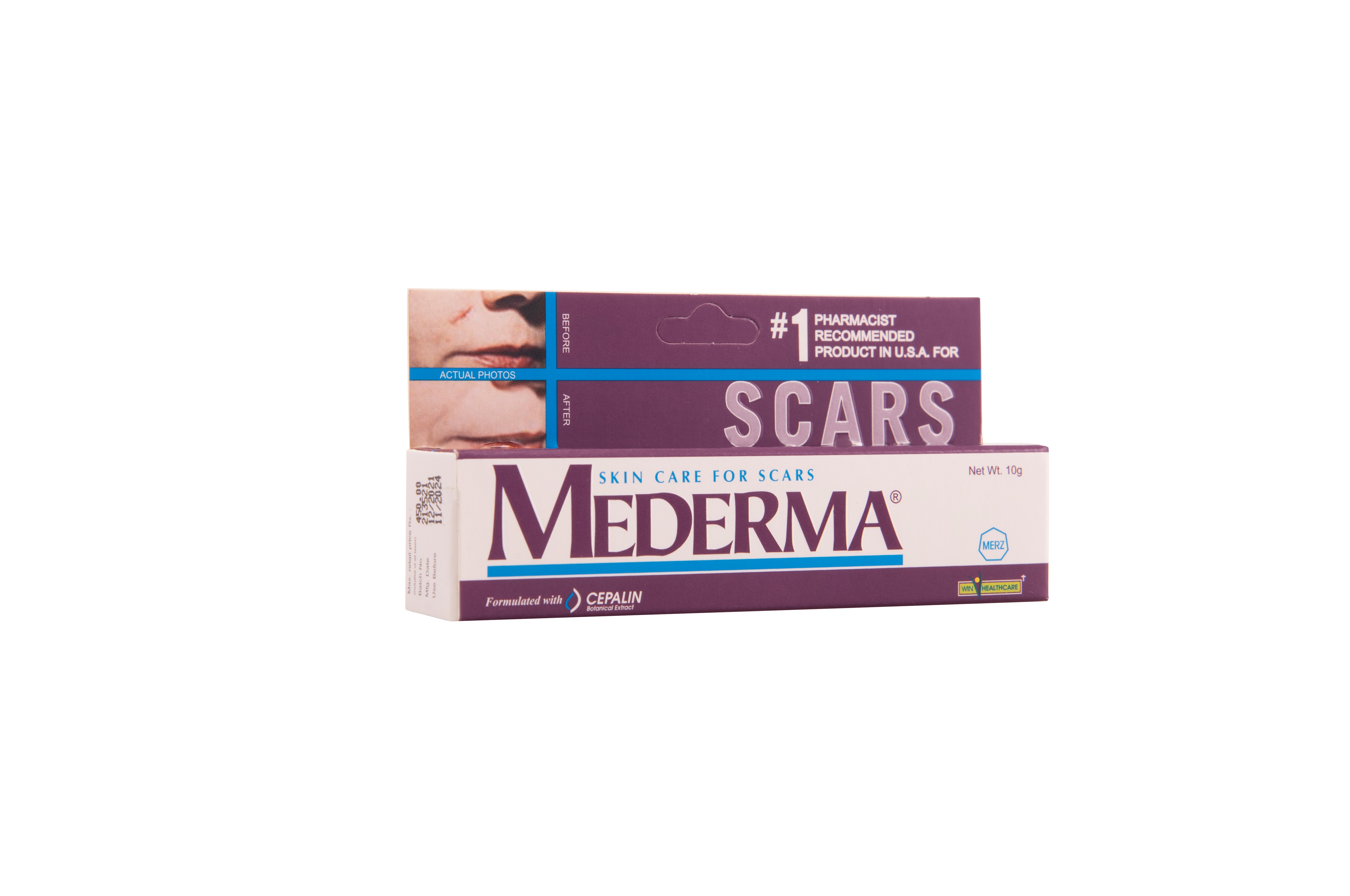 MEDERMA Skin Care Cream for Scars (10 g) view 3
