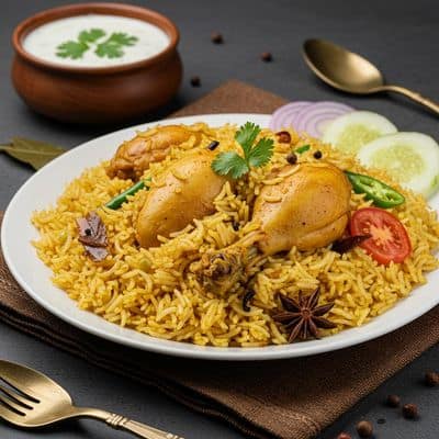Chicken Pulao