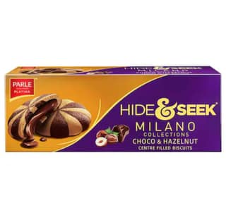 PARLE HIDE AND SEEK MILANO CHOCO HAZELNUT 60GM