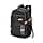 Safari Omega spacious/large laptop backpack with Raincover, college bag, travel bag for men and women, Black, 30 Litre view 2
