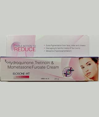 ELOSONE HT 25 GM ( PACK OF 2) Night Cream 50 gm Pack of 2