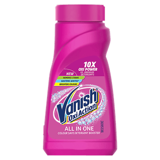 Vanish All In One Liquid Detergent Booster, 180 Ml
