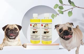 SWACCH Shampoo Specially FORMULATED for Pug (500ML) (Combo Pack of 2) Lemon