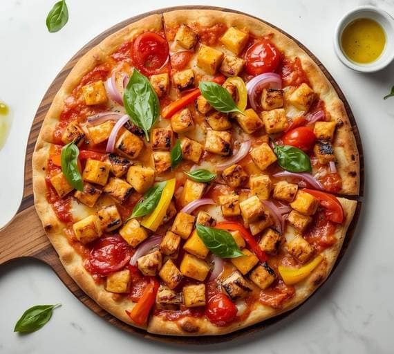 Peppy Paneer Pizza
