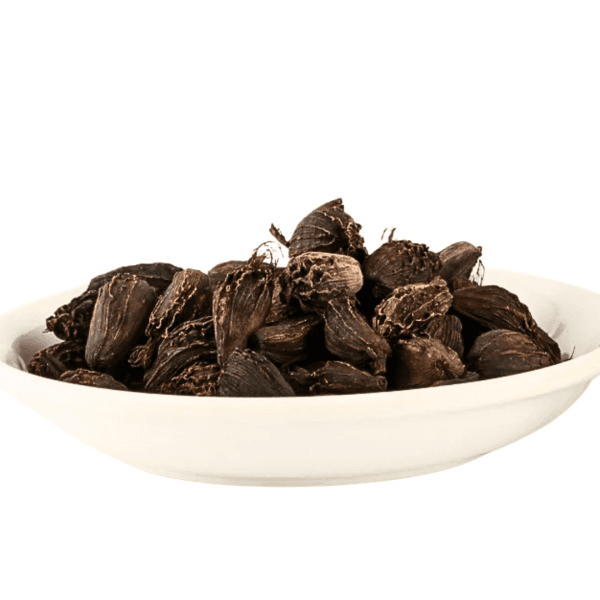 Premium Whole Black Cardamom (Badi Elaichi) | 100% Naturally Grown in Meghalaya - 50 gm view 2