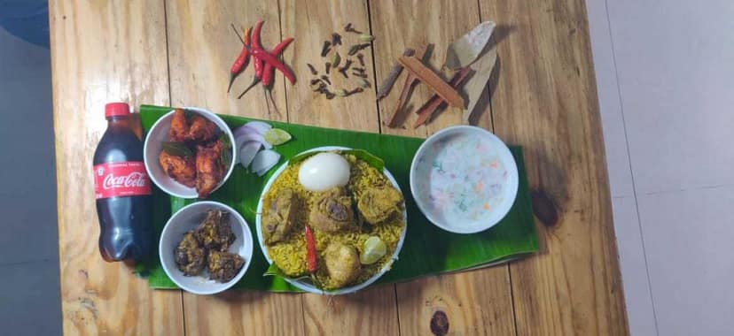 Chicken biryani combo