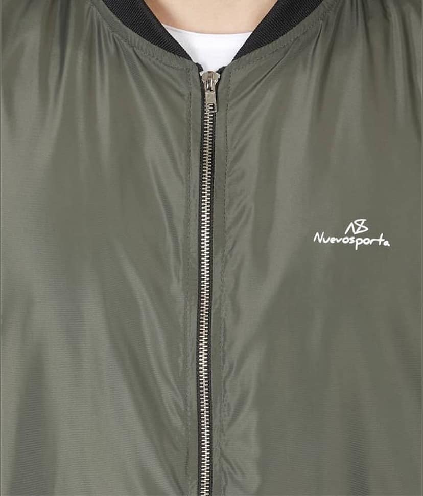 NUEVOSPORTA - Blue Polyester Regular Fit Men's Casual Jacket ( Pack of 1 ) view 2