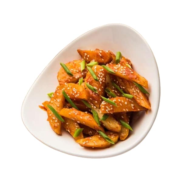 Chilli Potato Half