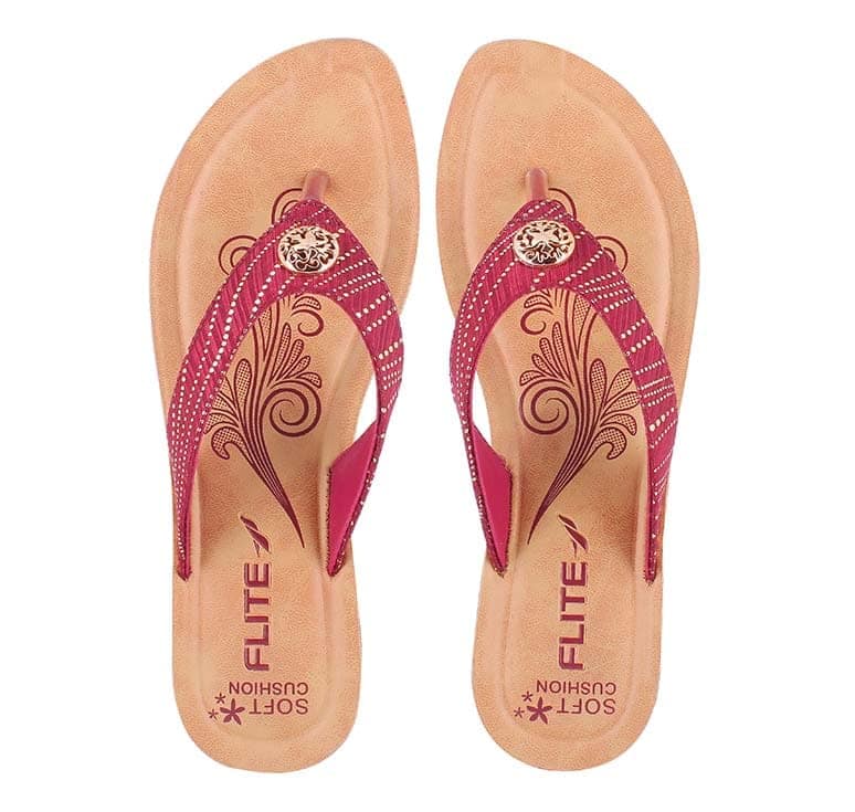 FLITE Women's PUL-120 flat slipper/sandal view 5