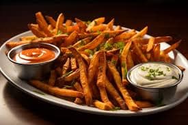 peri peri fries large