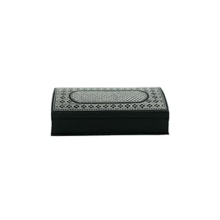 Bidri Ware Long Box Sheet Antique (1TMTDCOKA09781)