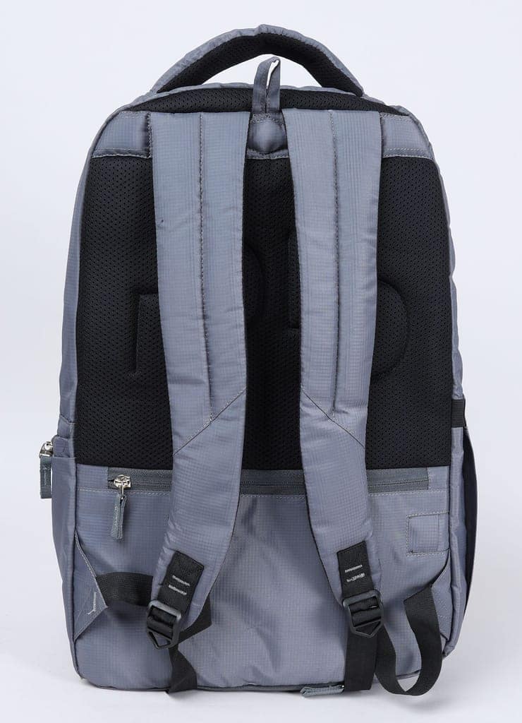 PB Pearlbags EXCEL 26L Printed Laptop Backpack With Rain Cover,USB Charging Port,2 Compartment,Premium Fabric,Water Resistant Anti Theft,School & College Bag for Boys and Girls,Office & Travel Bag for Men and Women,49X31X17 Cms view 2