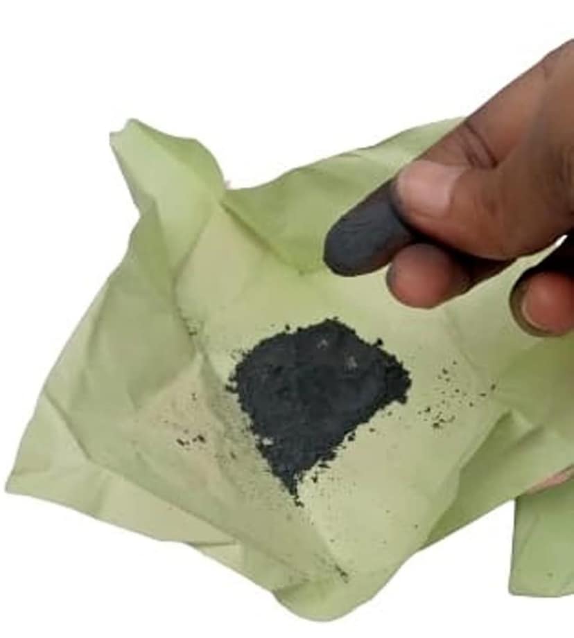 Mii Art bareilly special pure original suma use in eye's muckap color is gray (40 gram) in 10 pack view 4