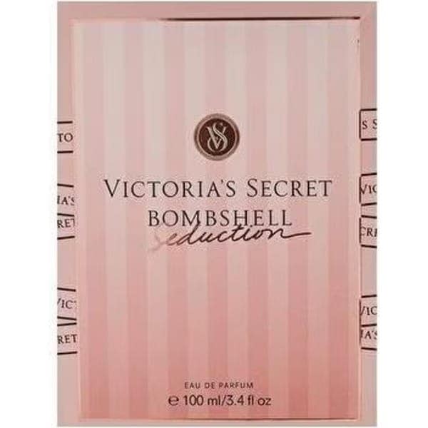 Victoria’s Secret Bombshell Seduction Eau de Parfum for Women 100ml | Sensual Floral Musk Fragrance with Lasting