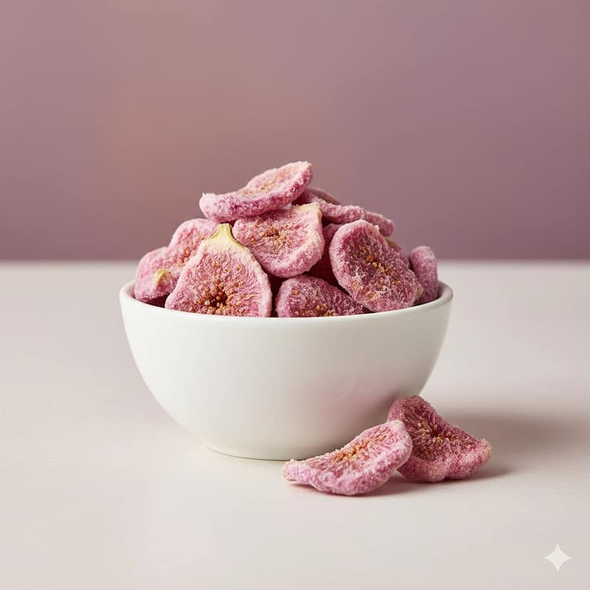 NaturDry Family Pack Freeze-Dried Pink Fig Bliss | Healthy Fruit Snack, No Added Sugar | 20g - Pack of 3 view 5