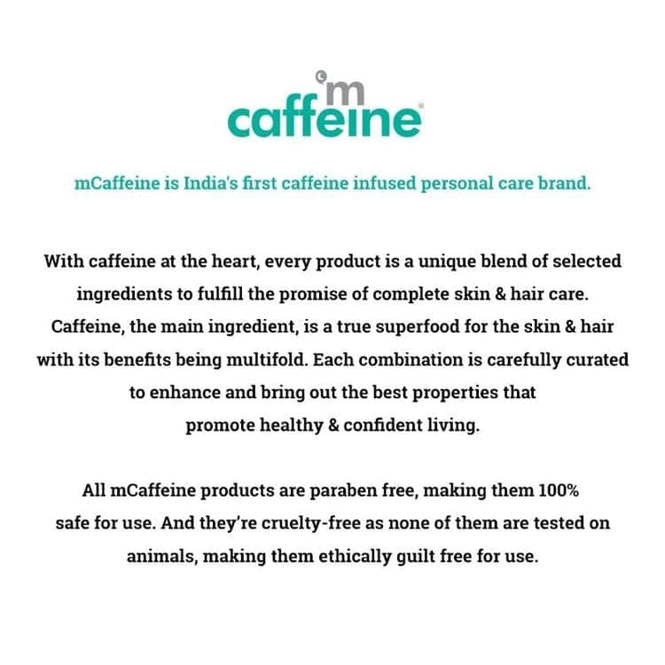 MCaffeine Vitamin C Green Tea Hydrating Face Serum for Glowing Skin - Reduces Dark Spots (40ml) view 4