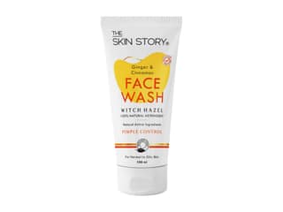 Ginger, Cinnamon Pimple Acne Control Face Wash Reduces Dark Spots Normal To Oily Skin (100 ML)