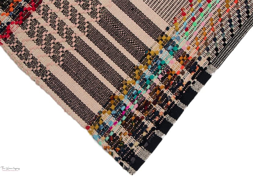 Tanish-07 bedroom or living Handwoven dhurrie,