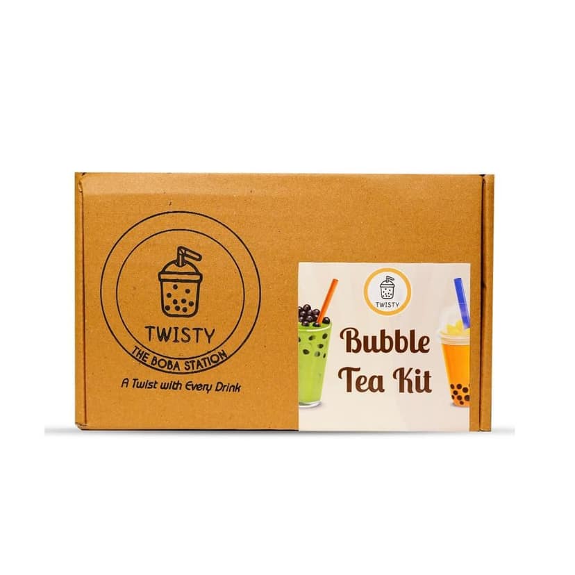 Twisty The Boba Station� - Bubble Tea Kit - 3 Servings view 4