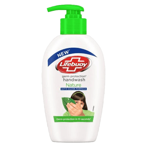 Lifebuoy Hand Wash Nature Germ Protection 190ml