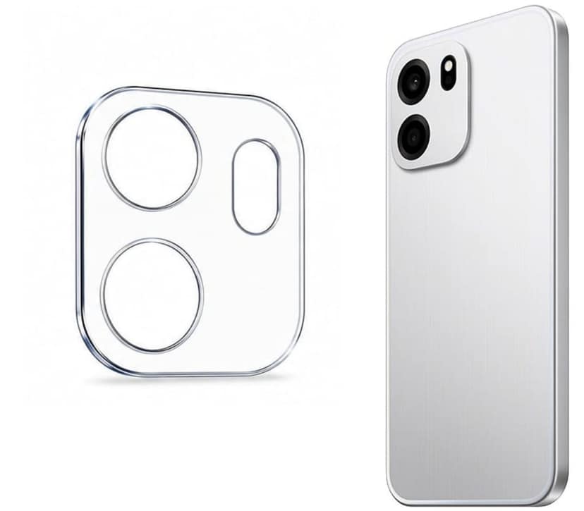 ISAAK Back Camera Lens Protector compatible for OnePlus Nord CE6 (Pack of 1) view 2
