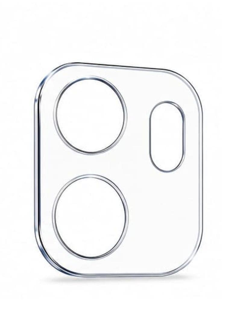 ISAAK Back Camera Lens Protector compatible for OnePlus Nord CE6 (Pack of 1) view 3