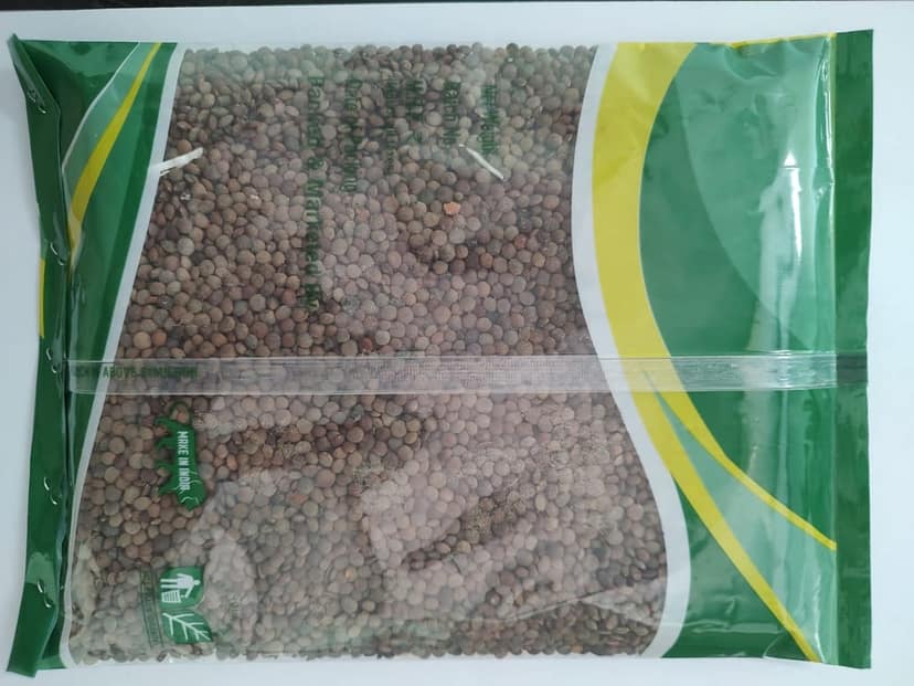 Organic Masoor view 3