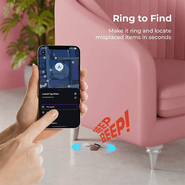 Zebronics Loshall Smart Finder Tag view 2