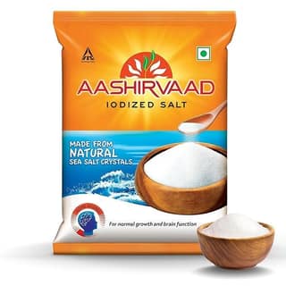 Aashirvaad Iodized Salt