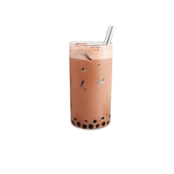 Chocolate-Coffee Milk Based Boba