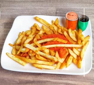 Peri Peri Fries