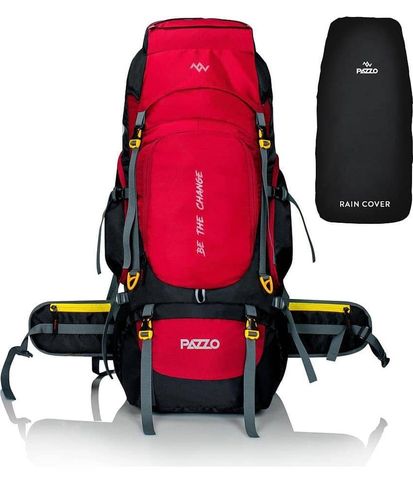 PAZZO 75L Kyte Travel Backpack for Camping Hiking Rucksack Trekking Bag