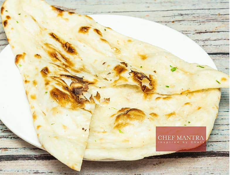 Butter naan