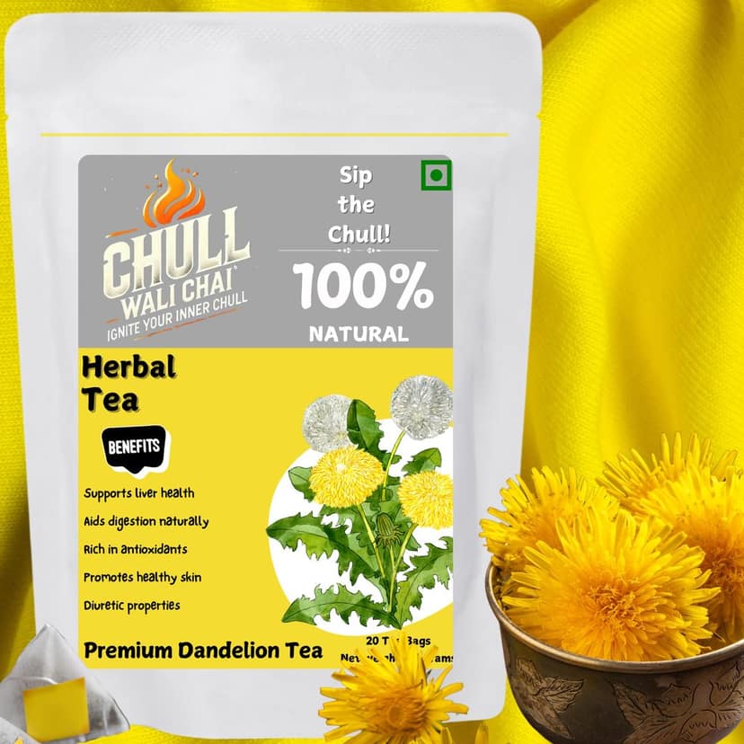 Premium Dandelion Tea view 3