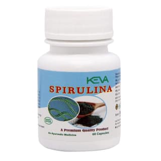 Keva Spirulina Capsules (Pack of 2) (2X60 Capsules)
