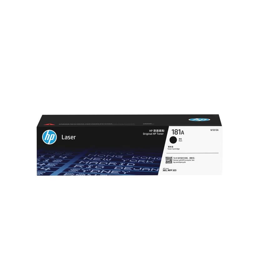 HP 181A Blk Original Laser Toner Crtg view 3