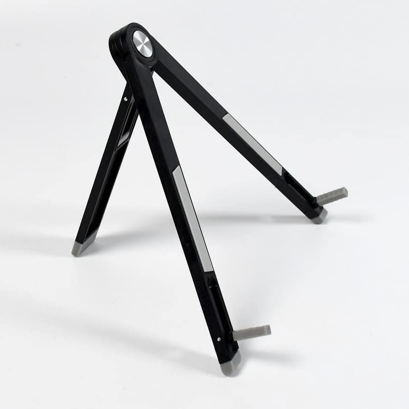 Slim Tablet Mobile Stand Adjustable Foldable Tablet Stand Scaffold (1 Pc) view 5
