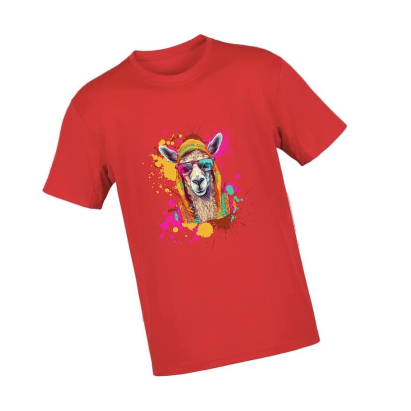 Trishoolin SSHAYU Printed T-Shirt | Design 10200MB | Regular Fit | Crew Neck / Round Neck Half Sleeve | Pack of 1 view 2