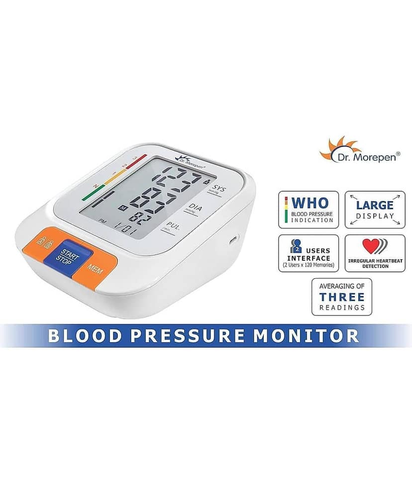 Dr. Morepen Automatic Upper Arm Monitor view 2