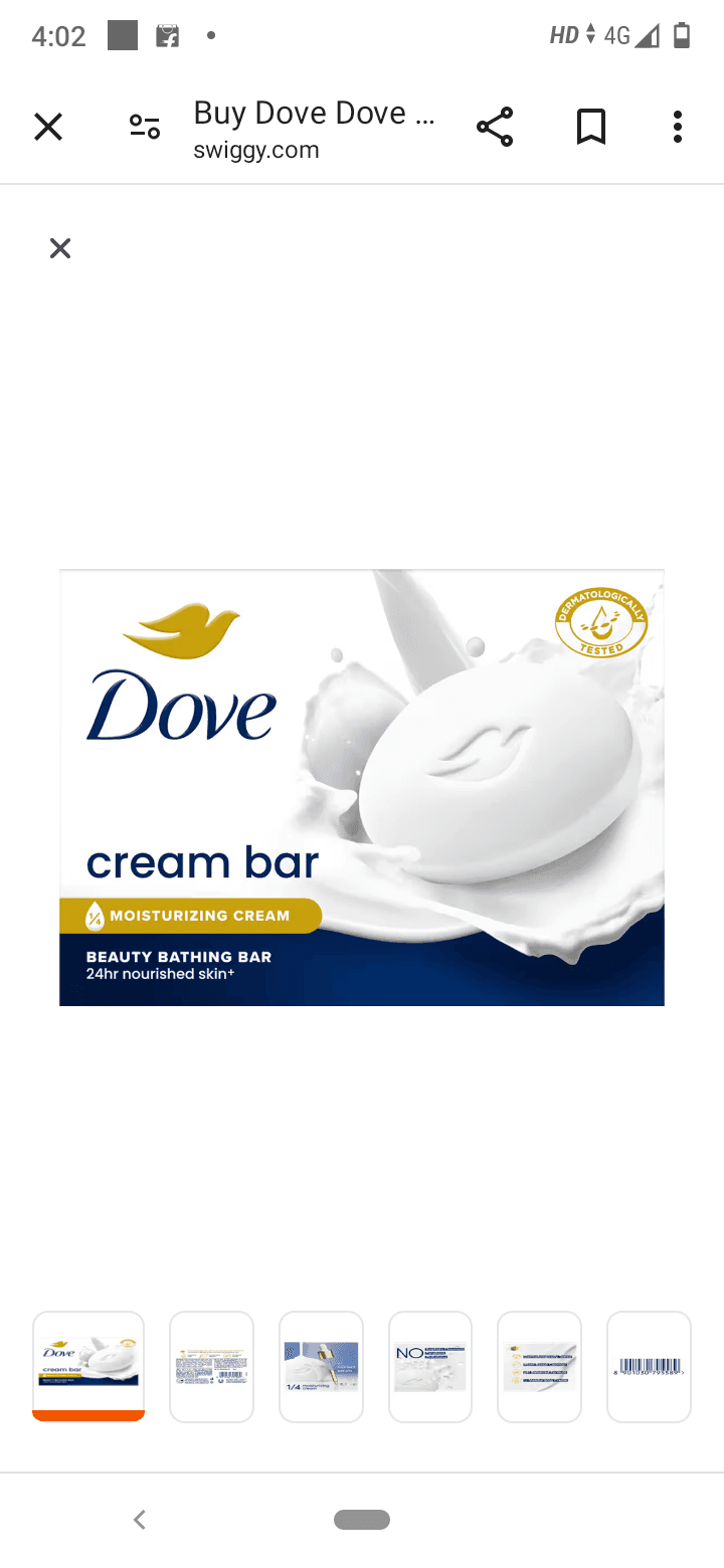 Dove Soap
