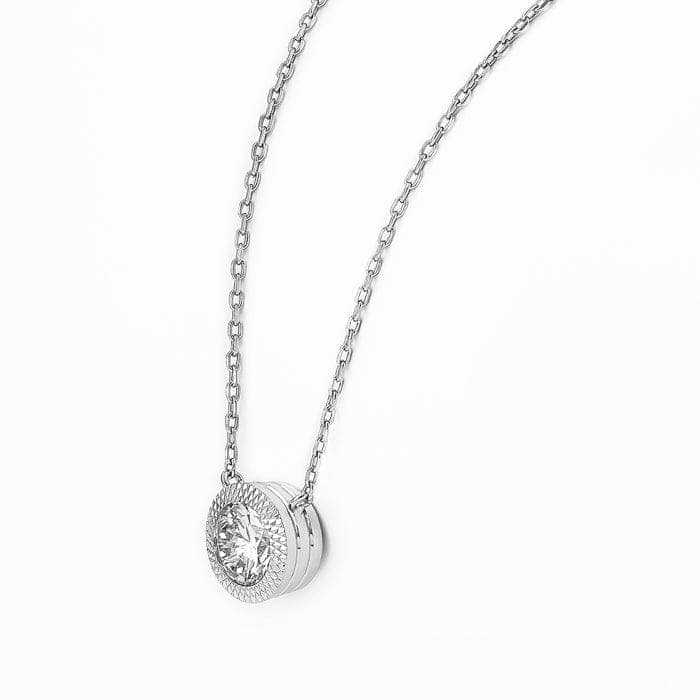 Silver Fairytail Necklace (5 in 1 Crystal) view 5