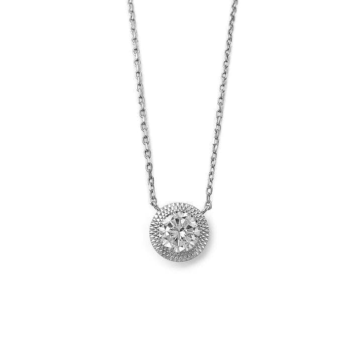 Silver Fairytail Necklace (5 in 1 Crystal) view 8