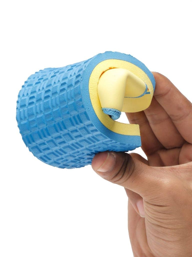 ONYC Surfing Yellow Sliders for Kids (Unisex) view 8