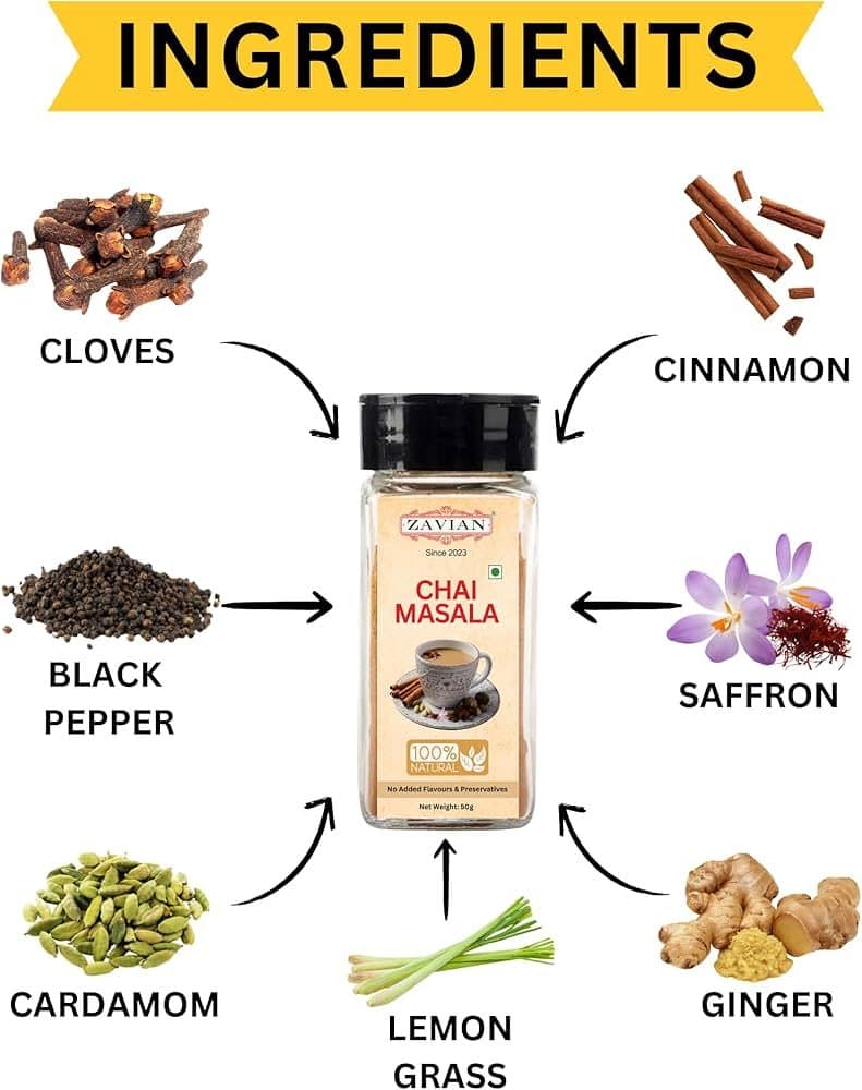 ZAVIAN Chai Masala - 50g view 3